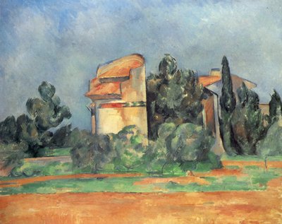 Der Taubenschlag in Bellevue von Paul Cézanne